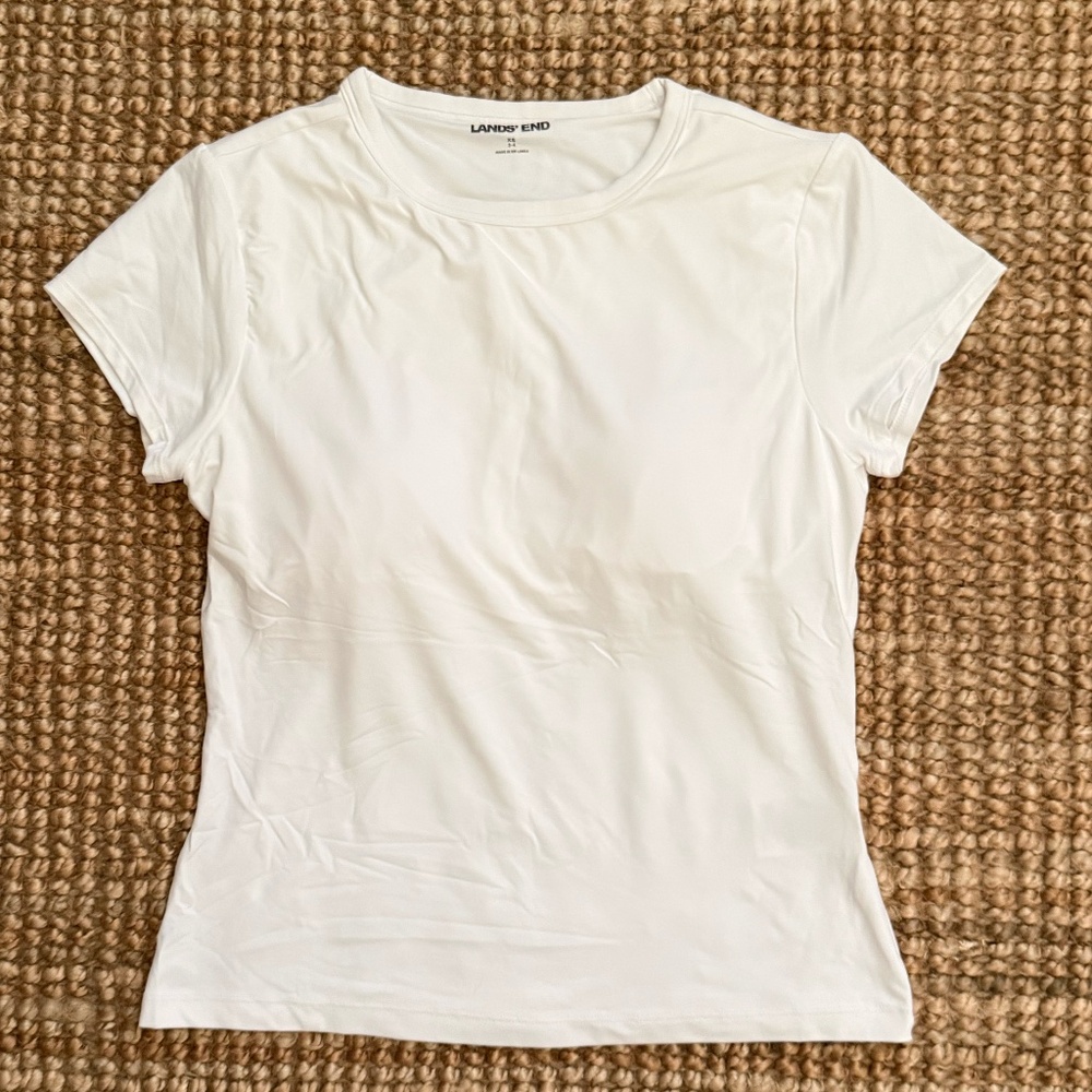 New w/o Tags Land's End Women's Rash Guard, XS